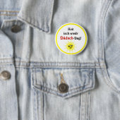 Badge Rond 5 Cm Journée de Dédsch (En situation)