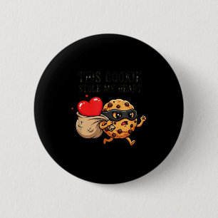 Badge Rond 5 Cm Journée de la cookie Fanny Créateur national de pé