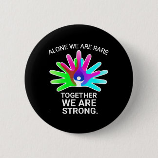 Badge Rond 5 Cm Journée de la maladie rare 2022 - Sensibilisation