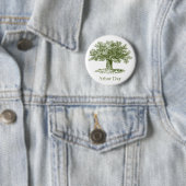 Badge Rond 5 Cm Journée de l'arbre (En situation)