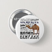 Badge Rond 5 Cm journée en milieu de semaine ! (Devant & derrière)