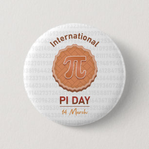Badge Rond 5 Cm Journée Internationale De La Pi