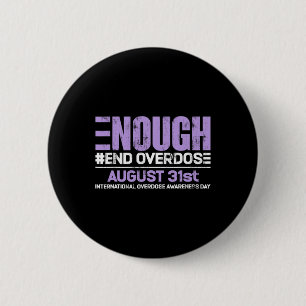 Badge Rond 5 Cm Journée internationale de sensibilisation à la sur