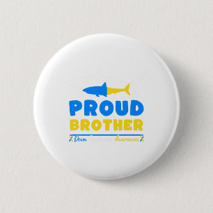 Badge Rond 5 Cm Journée mondiale du syndrome de Down pour lutter c