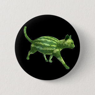 Badge Rond 5 Cm Journée nationale du melon chat