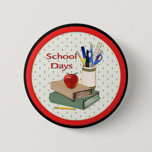 Badge Rond 5 Cm Journées scolaires