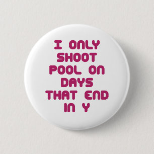 Badge Rond 5 Cm Jours de PoolChick