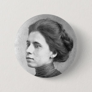 Badge Rond 5 Cm Jovita Idar, journaliste mexicaine Tejana sur le s