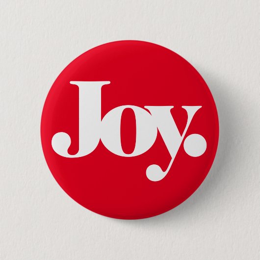 BADGE ROND 5 CM JOY (Devant)