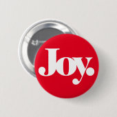 BADGE ROND 5 CM JOY (Devant & derrière)