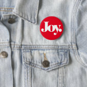 BADGE ROND 5 CM JOY (En situation)