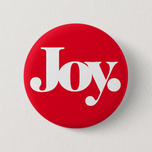 BADGE ROND 5 CM JOY
