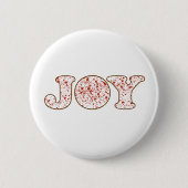Badge Rond 5 Cm Joy Button (Devant)