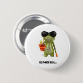 Badge Rond 5 Cm Joyeuse (Devant & derrière)