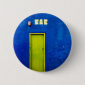 Badge Rond 5 Cm Joyeuses heures (Devant)