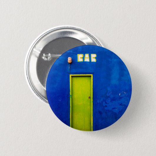 Badge Rond 5 Cm Joyeuses heures (Devant & derrière)
