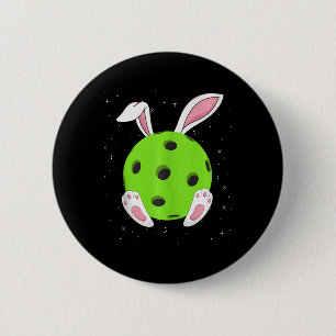Badge Rond 5 Cm Joyeuses Pâques Lapin Jambes Picklell Pâques Sport