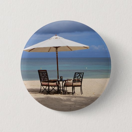 Badge Rond 5 Cm Joyeux (Devant)