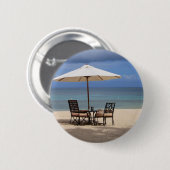 Badge Rond 5 Cm Joyeux (Devant & derrière)