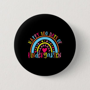 Badge Rond 5 Cm Joyeux 100 Jours De Maternelle 100 Jour De L'École