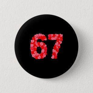 Badge Rond 5 Cm Joyeux 70e Anniversaire à Ma Maman 1955 70 Ans