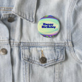 Badge Rond 5 Cm Joyeux anniversaire (En situation)