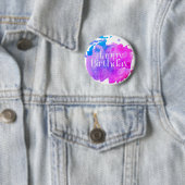 Badge Rond 5 Cm Joyeux anniversaire (En situation)