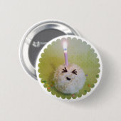 Badge Rond 5 Cm Joyeux anniversaire Onigiri - bouton (Devant & derrière)