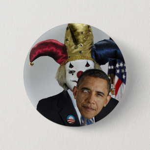 Badge Rond 5 Cm Joyeux April Fools Day