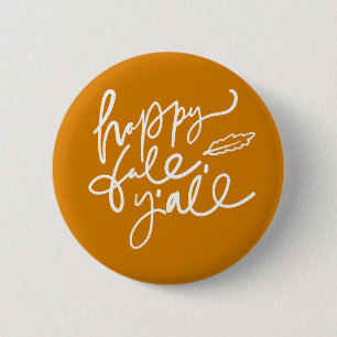 Badge Rond 5 Cm Joyeux automne Y'all