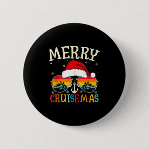 Badge Rond 5 Cm Joyeux Cruisemas Croisière Vacances Bateau Croisiè