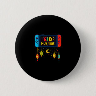 Badge Rond 5 Cm Joyeux Eid Murak Gaming pour les jeunes gamers mus