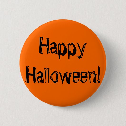 Badge Rond 5 Cm Joyeux Halloween ! (Devant)