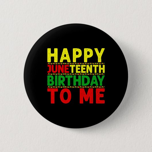 Badge Rond 5 Cm Joyeux Jeudi 11 Anniversaire Pour Moi JunetDix Ann (Devant)