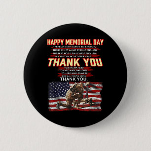 Badge Rond 5 Cm Joyeux Jour Du Souvenir Il N'Y A Pas De Mots Suffi