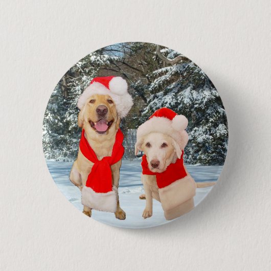 Badge Rond 5 Cm Joyeux Moïse et Myrtie (Devant)