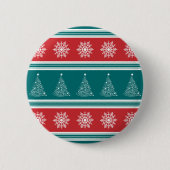 Badge Rond 5 Cm Joyeux Noël (Devant)