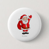 Badge Rond 5 Cm Joyeux Noël (Devant)