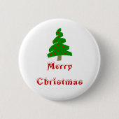 Badge Rond 5 Cm Joyeux Noël (Devant)