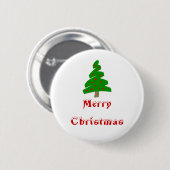 Badge Rond 5 Cm Joyeux Noël (Devant & derrière)