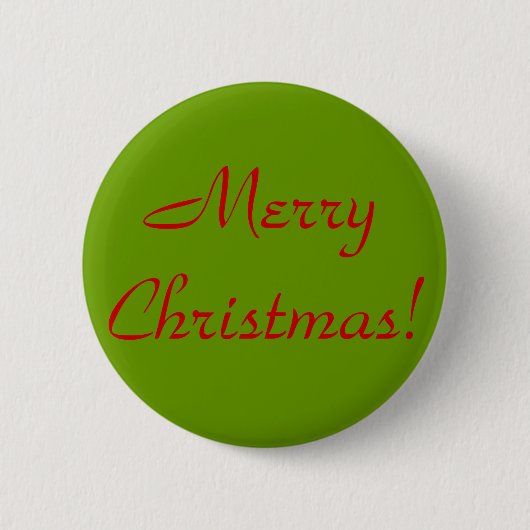 Badge Rond 5 Cm Joyeux Noël ! (Devant)