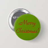 Badge Rond 5 Cm Joyeux Noël ! (Devant & derrière)