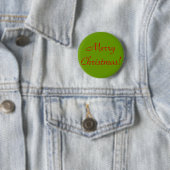 Badge Rond 5 Cm Joyeux Noël ! (En situation)