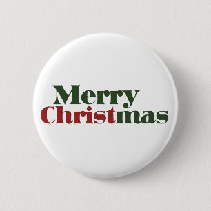 Badge Rond 5 Cm Joyeux Noël