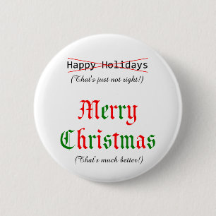Badge Rond 5 Cm Joyeux Noël