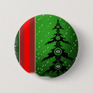 Badge Rond 5 Cm Joyeux Noël