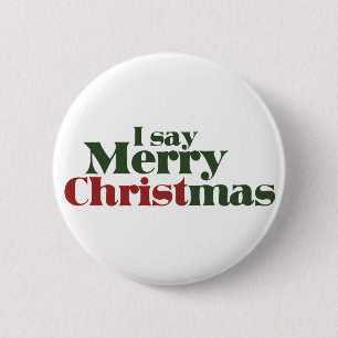 Badge Rond 5 Cm Joyeux Noël