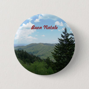 Badge Rond 5 Cm Joyeux Noël