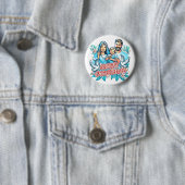 Badge Rond 5 Cm Joyeux Noël (En situation)