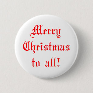 Badge Rond 5 Cm joyeux noël à tous